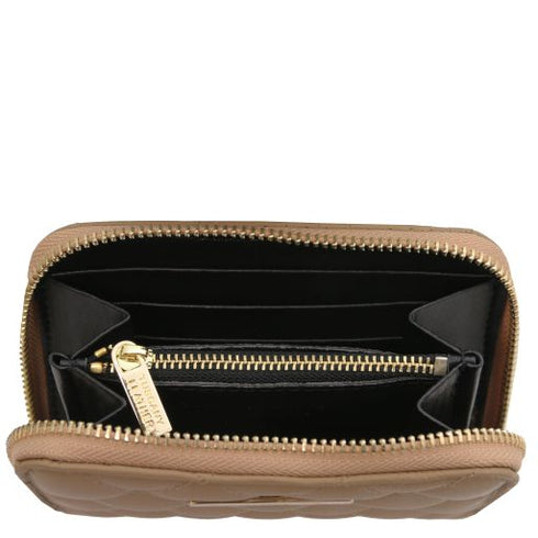 Teti - Exclusive zip around soft leather wallet